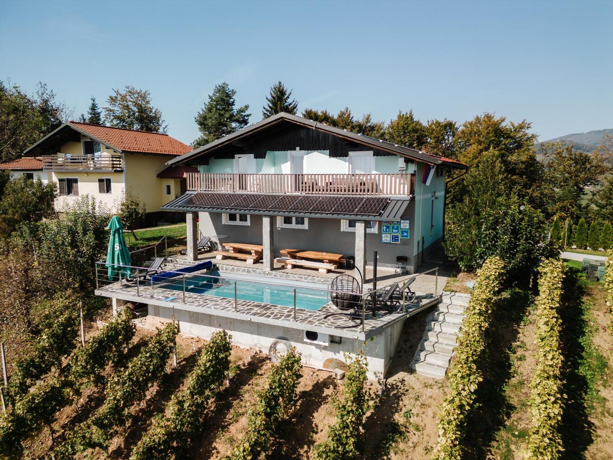 Vineyard Paradise Senica Dramlje Екстериор снимка